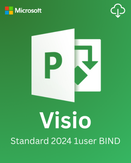 Microsoft Visio Standard 2024 license