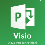 Microsoft Visio Professional 2024 license
