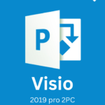 Microsoft Visio Professional 2019 license