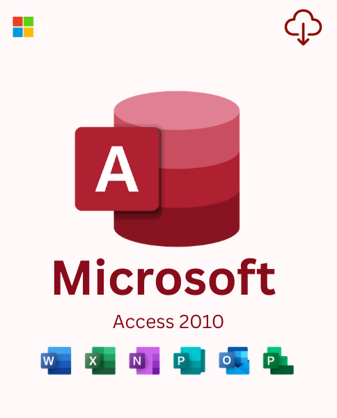 Office Access 2010 5 PC - Image 1