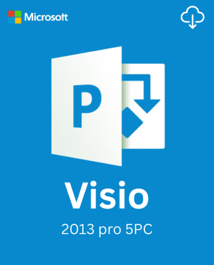 Microsoft Visio Professional 2013 license