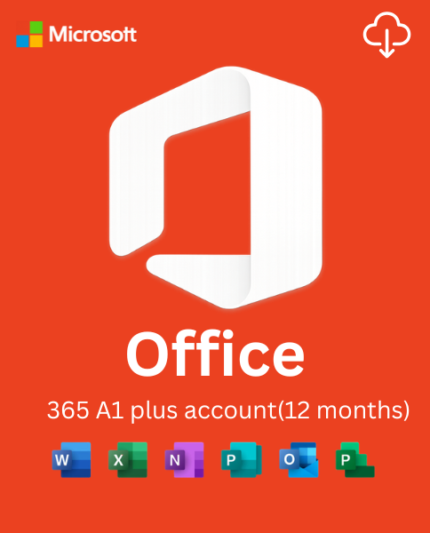 365 A1 plus account(12 months)