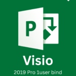 Microsoft Visio Professional 2019 license