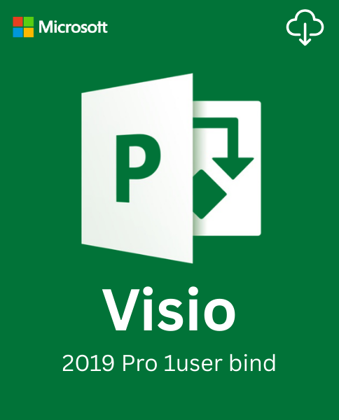 Office (46) Microsoft Visio Professional 2019 license
