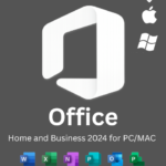 Microsoft Office 2024 Home & Business PC/MAC