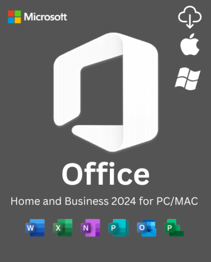 Microsoft Office 2024 Home & Business PC/MAC