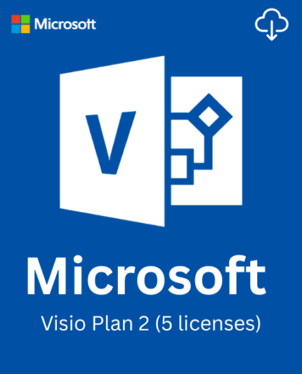 Microsoft Visio Plan 2 license