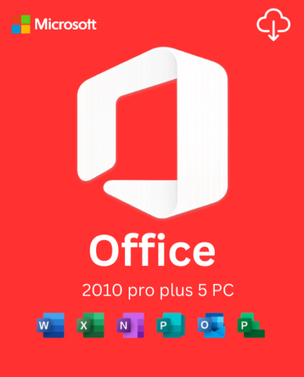 Microsoft Office 2010 Pro Plus license