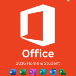 Microsoft Office 2016 Home & Student license
