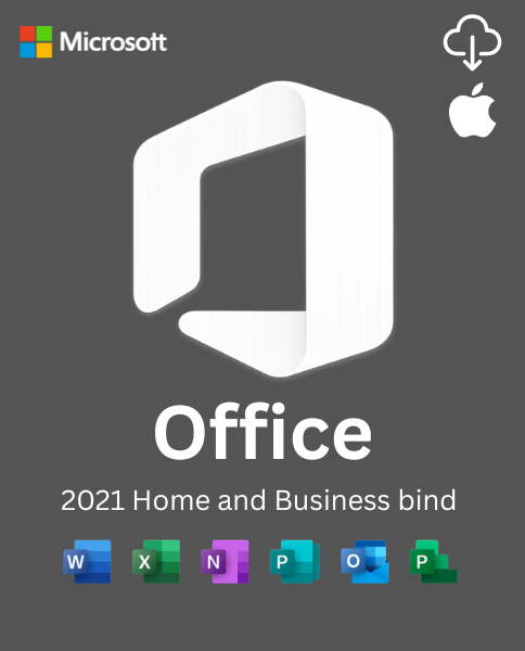 Office (64) Microsoft Office 2021 Home & Business Mac