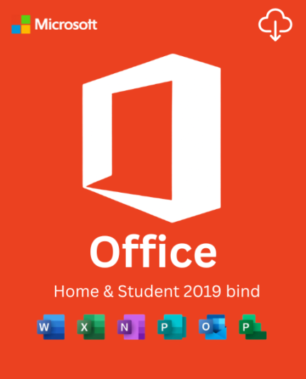 Microsoft Office 2019 Home & Student license