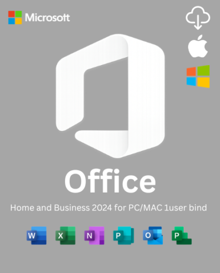 Microsoft Office 2024 Home & Business PC/MAC