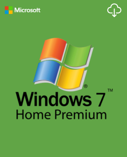 Microsoft Windows 7 Home Premium license