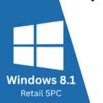 Microsoft Windows 8.1 Retail license