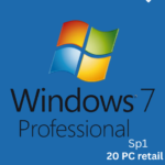 Microsoft Windows 7 Professional SP1 license