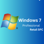 Microsoft Windows 7 Professional Retail license