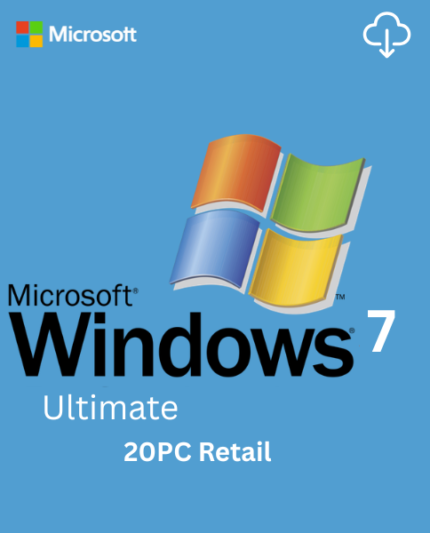Microsoft Windows 7 Ultimate SP1 license