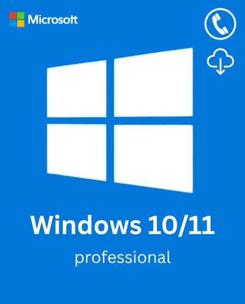 Office (94) Microsoft Windows 10/11 Pro by phone key